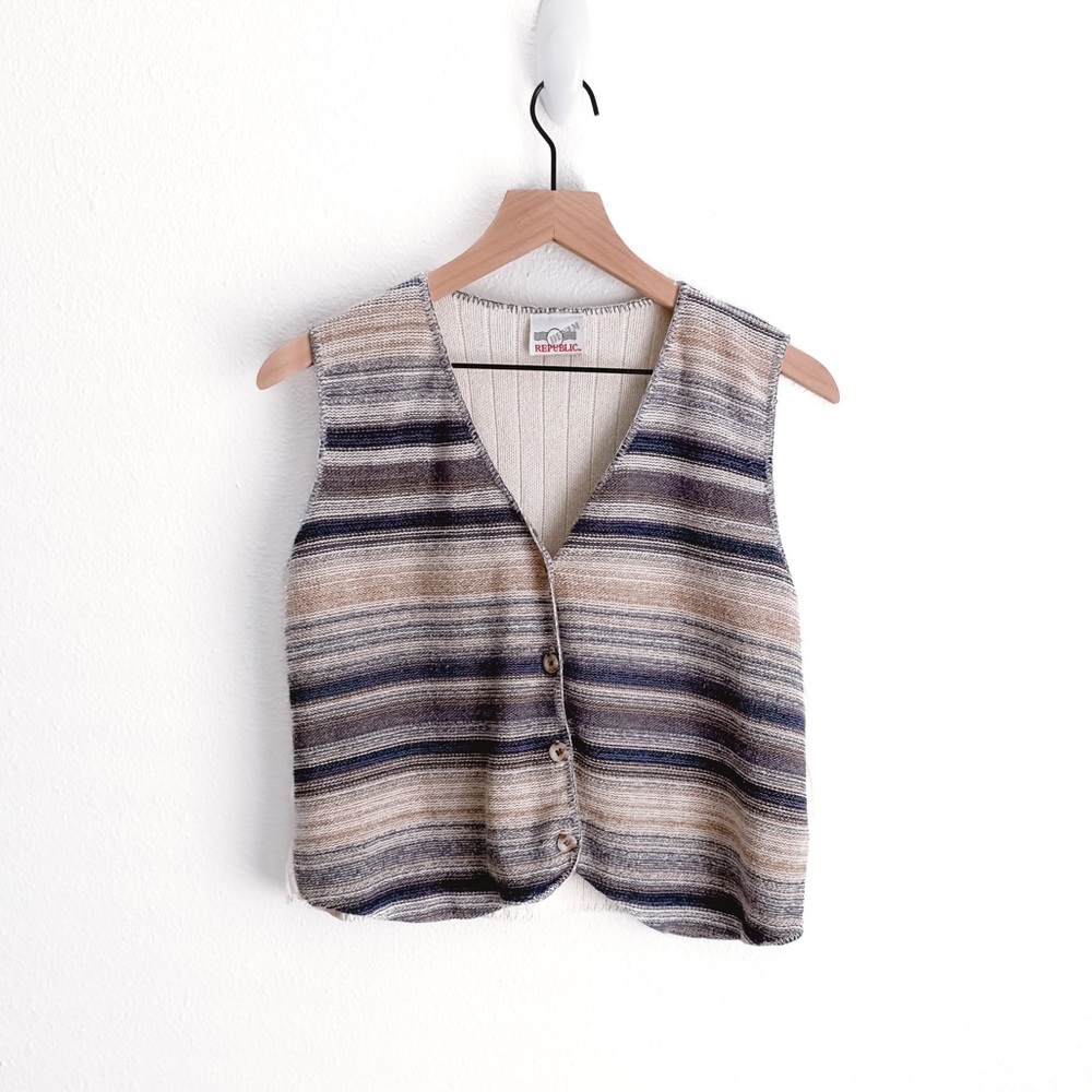 Vintage Cotton Vest